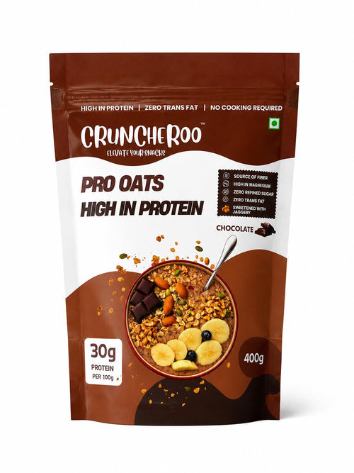 High In Protein - Pro Oats